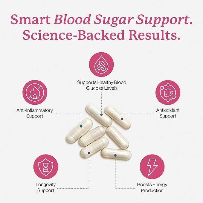 Dr. Fuhrman Glucose Biotect Natural Blood Sugar Support 180 Capsules