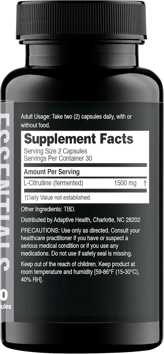 Nugenix Essentials Citrulline and Total-T Testosterone Booster for Men