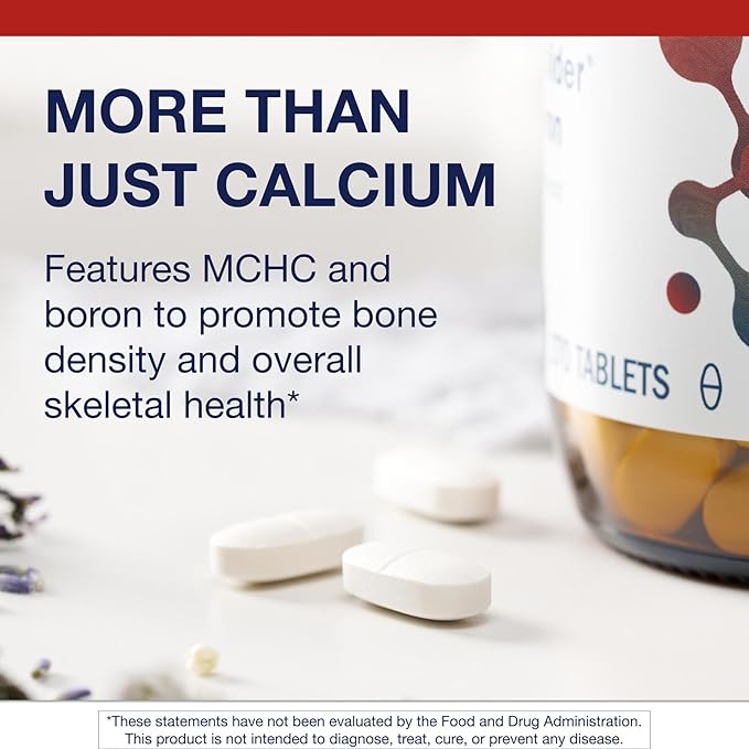 Metagenics Bone Builder with Boron - Mineral Complex with Calcium Phosphorus &amp MCHC - Supports Bone Density Strength &amp Nerve Health - Collagen &amp Trace Minerals - cGMP Certified - 270 Tab