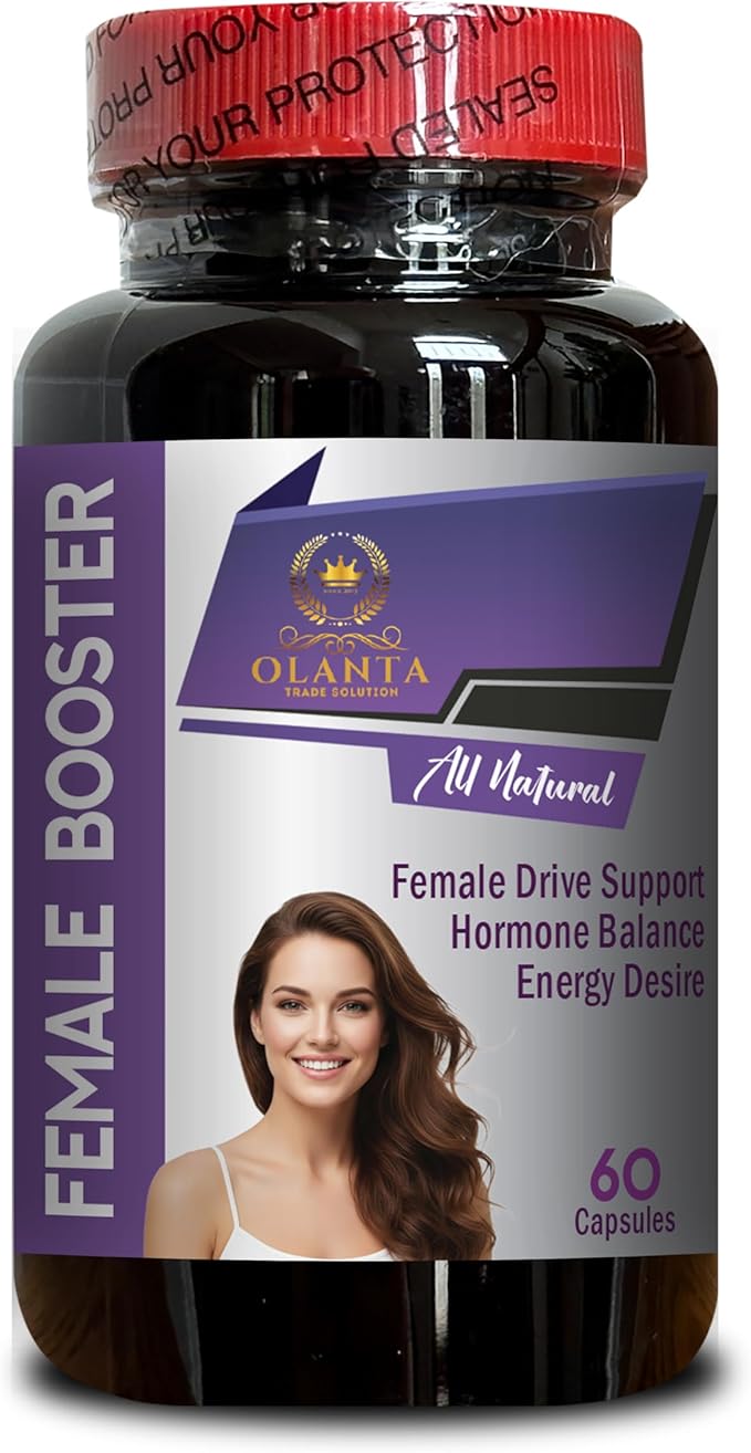 Women’s Balance &amp Passion Capsules – Soy Isoflavones &amp Black Cohosh – Supports Energy &amp Feminine Vitality – 1 Bottles 60 Capsules