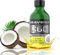 HNP Labs C60 MCT Organic Coconut Oil Cold Pressed - Enhance Natural Healing Amplify Energy &amp Mental Clarity - MCT Oil Organic Perfect for Enhanced Physical Performance Skin Vitality &amp Hair G