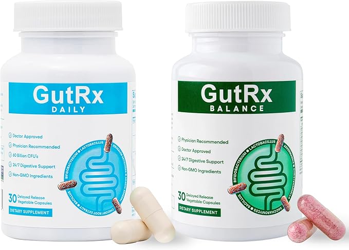 Balance Probiotics for Women &amp Men with Akkermansia &amp Christensenella GLP-1 Alternative for Gut Health + Daily Probiotics with Bifidobacterium Longum &amp Prebiotics