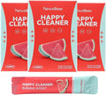 Newellme Watermelon Berry Superfoods Happy Cleaner Probiotic Powder Happy Cleaner para Bajar De Peso Natural Antioxidant &amp Greens Mix with Fruits and Veggies (42-Days Watermelon)
