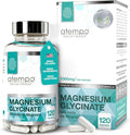 Magnesium Glycinate 1000mg Capsules – Chelated High Absorption Magnesium to Support Relaxation Stress Relief &amp Muscle Comfort – Vegan Non-GMO – 120 Capsules*