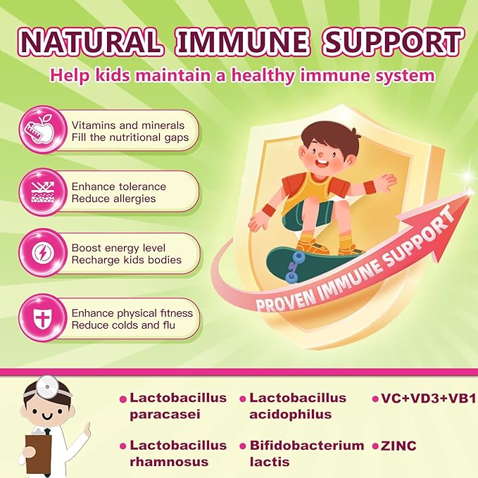 NATURE TARGET Probiotics for Men with Kids Probiotic Chewable