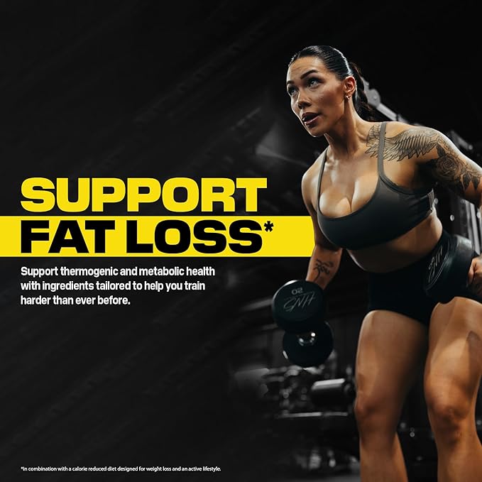 Cellucor C4 Ultimate Shred Pre Workout Powder Metabolism Supplement with Cayenne Extract+300mg Caffeine+TeaCrine+Dynamine - Pink Lemonade 20 Servings