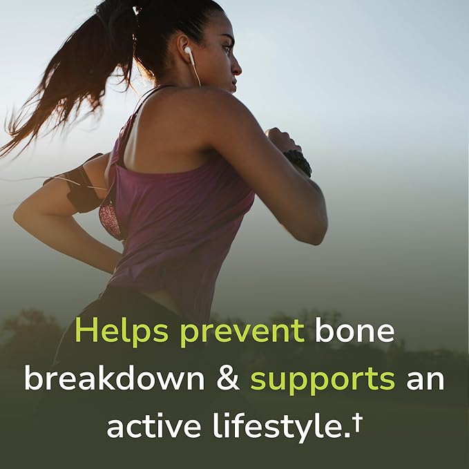 Vinco Inc - OsteoSheath® Enhanced Bone Support &amp Dietary Daily Supplement | (180 Capsules) | Supports Healthy Bone Density | Calcium Vitamins K2/B6/D3 &amp Minerals | Gluten Free