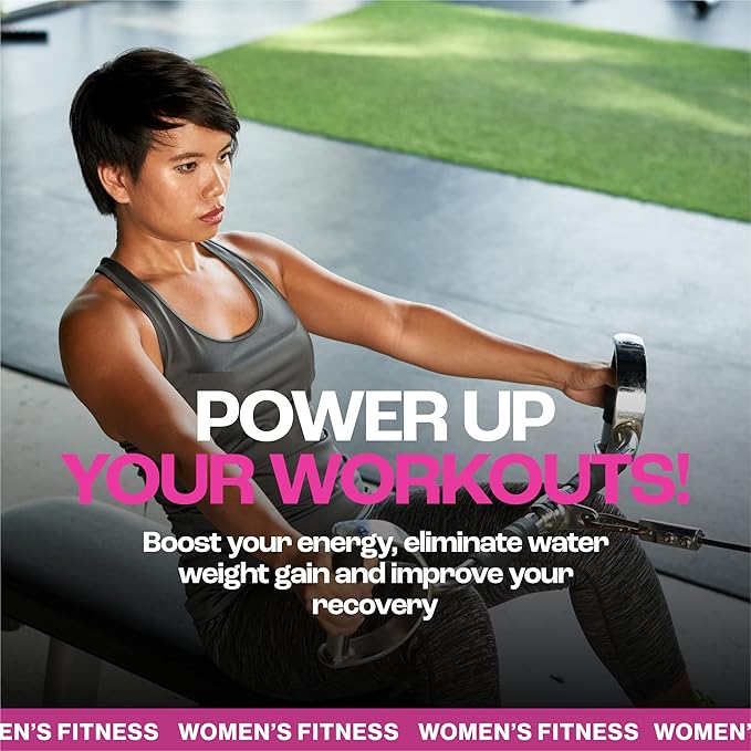 MMUSA ATP+ for Her Pre-Workout Creatine Serum: No Bloating &amp Dehydration. Perfect for Aerobics Running &amp Spinning. Boosts ATP Power &amp Core Strength. Lean Muscle &amp Fitness. Grape. 5.1