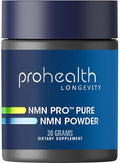ProHealth NMN Pro Powder (30 Grams) Clinically Studied Uthever® NMN. NAD+ Precursor for Cellular Energy Mitochondrial Support &amp Healthy Aging. USA Manufactured Triple Lab-Tested
