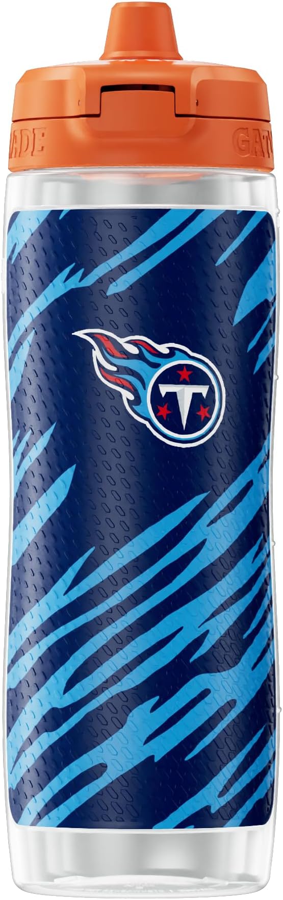 Gatorade Gx NFL Non-Slip Squeeze Bottles Gx Hydration System &amp Gx Sports Drink Concentrate Pods