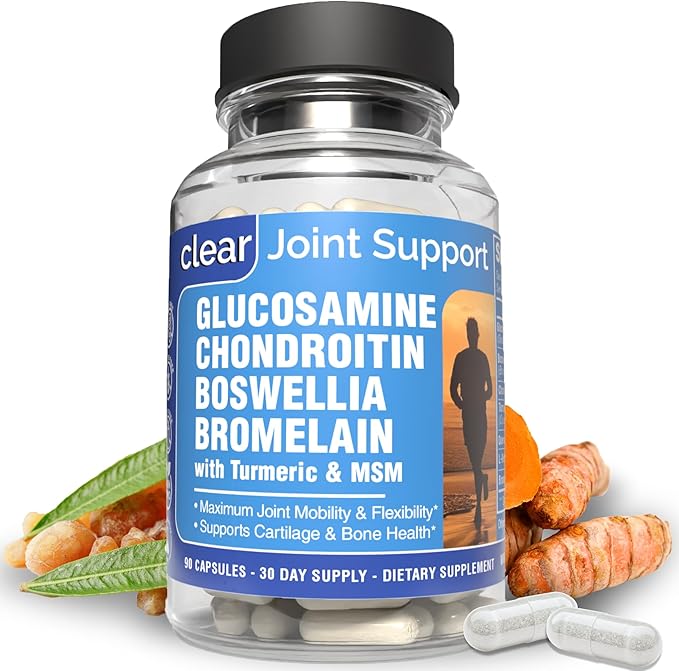 Clear Joint Support &amp Clear Dog Hip &amp Joint Support Value Pack