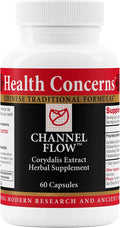 Health Concerns Channel Flow – Muscle Relaxation &amp Pain Support Supplement for Men &amp Women – Corydalis Root Extract – Chinese Herbal Formula for Headaches Joint &amp Menstrual Discomfort – 6