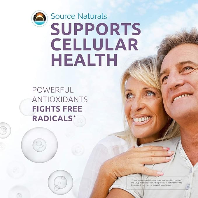 Source Naturals Resveratrol 200 for Healthy Aging* 200 mg - 120 Tablets