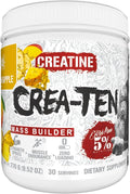 5% Nutrition CreaTEN Creatine Complex + Accelerators | Flavored Creatine Powder for Muscle Gain | Max Power Strength Endurance &amp Recovery (Mango Pineapple)