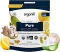 Organifi Pure - Promotes Stimulation in Learning Memory Focus and Clarity - Brain Support with Superfoods - Gluten-Free and Non GMO - Best Served Cold 30 Servings