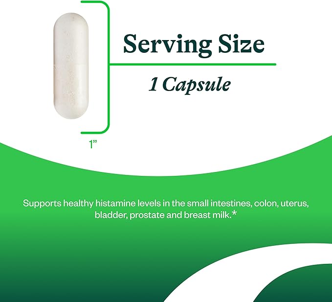 Seeking Health DAO Enzyme - Formerly Histamine Digest DAO Enzyme Supplement for Histamine Food Intolerance Supports Digestive Health Upset Stomach (90 Capsules)*