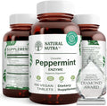 Natural Nutra Chewable Peppermint Digestive Enzyme Supplement Help to Relieve Gas Indigestion and Other Digestive discomforts Stomach Calmness Papaya (Papain) Vegan and Vegetarian 100 Tablets
