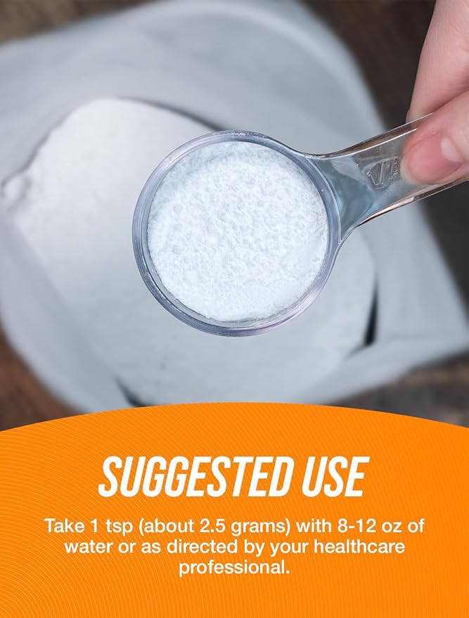 BulkSupplements.com AAKG Powder - Arginine AKG Supplement Nitric Oxide Supplement Unflavored &amp Gluten Free 2.5g per Serving 500g (1.1 lbs) (Pack of 1)