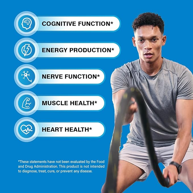 4-in-1 Magnesium Glycinate Complex 90 Capsules of Magnesium Glycinate Citrate Malate L-Threonate &amp Vitamin B6 Supplement for Health | Third Party Tested Gluten Free