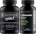Nugenix Essentials L-Glutamine and Total-T Testosterone Booster for Men