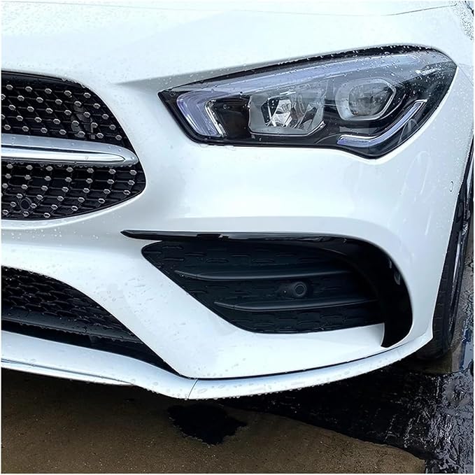 6Pcs Car Front &amp Rear Bumper Splitter Spoilers Side Canard Trim Compatible For Benz CLA C118 CLA200 260 2020+