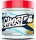 GHOST Hydration Lemon Crush 40 Serv Electrolyte Powder - Drink Mix Supplement with Magnesium Potassium Calcium Vitamin C &amp Taurine for Energy &amp Endurance - Vegan Free of Soy Sugar &amp