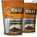KILLI Nut Grass | Cyperus rotundus | Korai Kizhangu Tuber Powder 100g (Pack of 2)
