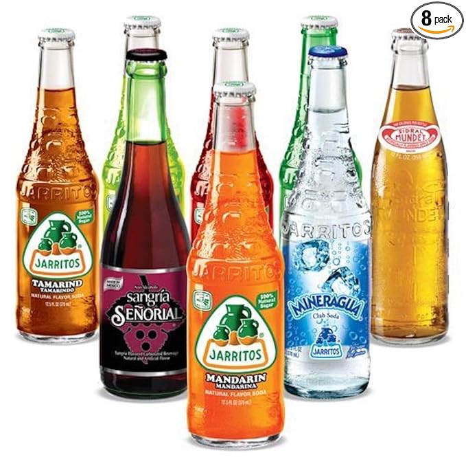 Mexgrocer Authentic Mexican Soda Pack
