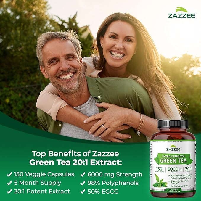 Anti Aging Healthy Heart Support Bundle | Antioxidant Rich Super Concentrated Grape Seed Extract with EGCG Green Tea Extract and French Maritime Pine Bark Capsules | Non-GMO Vegan &amp ISO Lab Tested