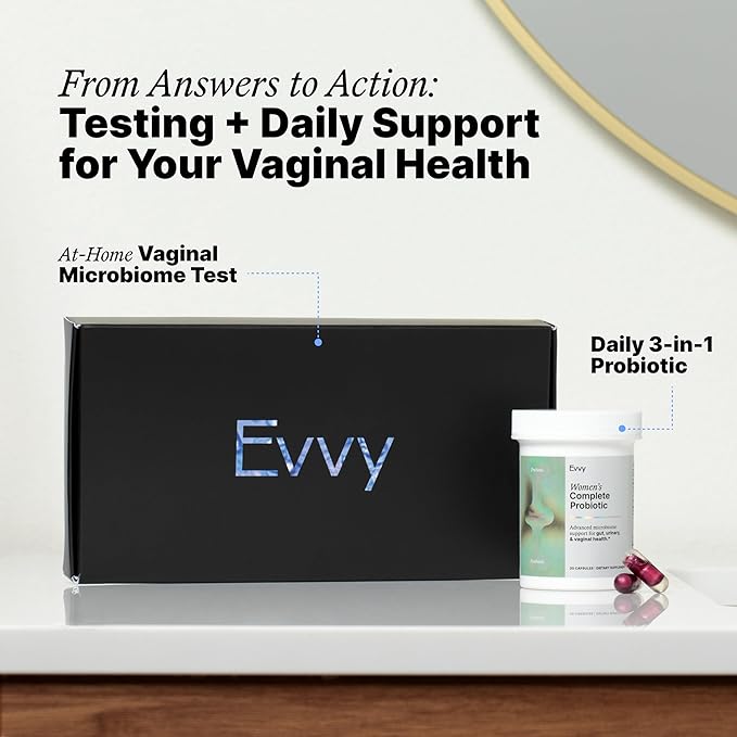Evvy Women's Complete Probiotic - 3 Pack