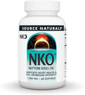 Source Naturals NKO Neptune Krill Oil Supports Heart Health and Cell Membrane Integrity* 1000 mg - 60 SoftGels