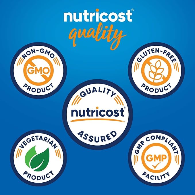Nutricost R-Alpha Lipoic Acid 100mg 120 Capsules - Veggie Capsules Non-GMO Gluten Free