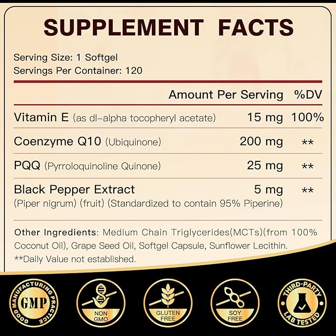 DRFOSTER Probiotics for Women + Coq10 200mg CoQ10 Supplement