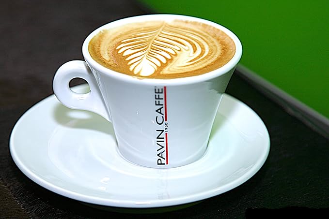 Italian Espresso Coffee Beans – Dark Roast Supremo Oriente Pavin Caffè 1kg