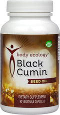 Body Ecology Black Cumin Seed Oil | Nutrient Rich Oil | Immune-Boosting Seed Oil | Non-GMO and Vegan | 90 Count