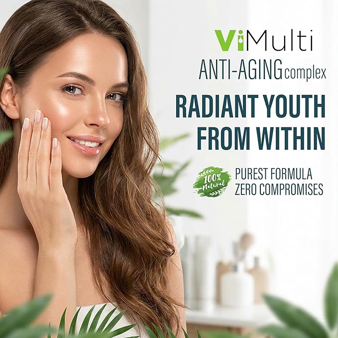 ViMulti Amino Acid Supplement Capsules with L-Arginine L-Ornithine HCl L-Glutamine L-Lysine Glycine Ornithine Alpha-Ketoglutarate Dietary Amino Formula for Women Men 60 Capsules