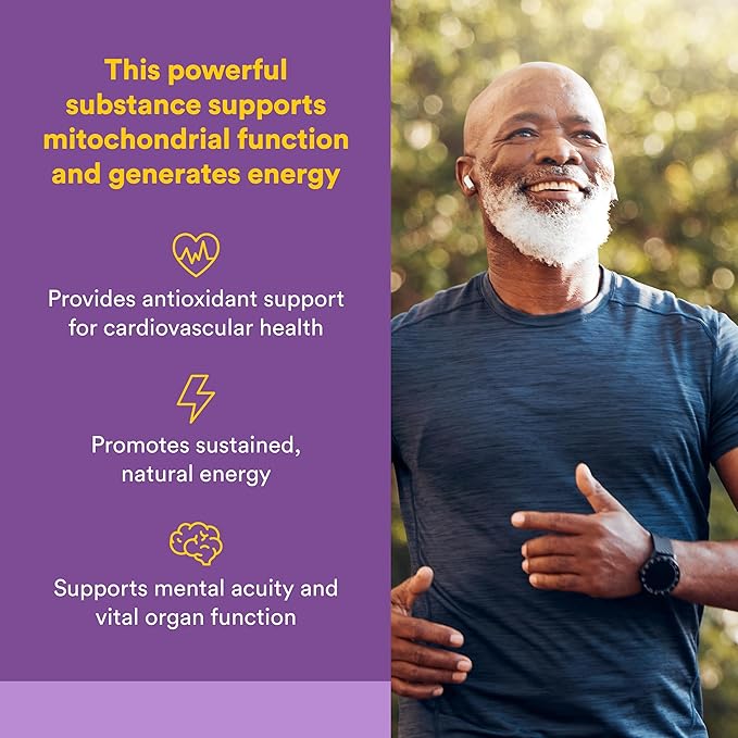 Natural Factors Coenzyme Q10 400mg Softgels 60-Count