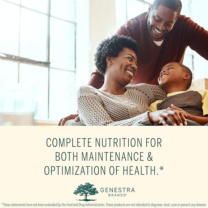Genestra Brands HMF Neuro Powder | Five Strains of Probiotics to Promote GI Health | 2.1 Ounces Powder
