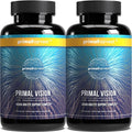 Primal Harvest Primal Vision with Lutein Zeaxanthin Vitamin A and Zinc for Eye Health Blue Light Support and Visual Clarity 2 Pack