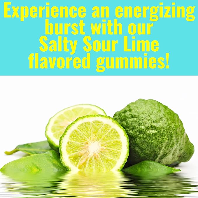 SHIZAM Electrolyte BCAA Gummies: Energy Chews w Electrolytes Branched Chain Amino Acids Potassium Sodium Salt for Runners Perfect Cycle Support Salts Mineral Drops Capsule Pills Tablets Supplement