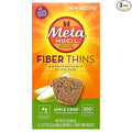 Metamucil Meta Multi-grain Fiber Wafers by Meta Apple Crisp 24 count (Pack of 3) (OLD)