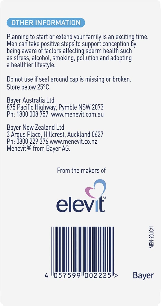 MENEVIT 90 CAPS