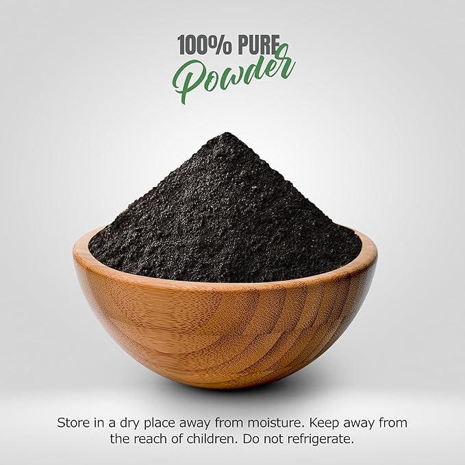 Herbsforever Shilajit Powder Mineral Pitch Antioxidant General Wellness Concentrated Extract 6:1 8.11 oz 230 GMS