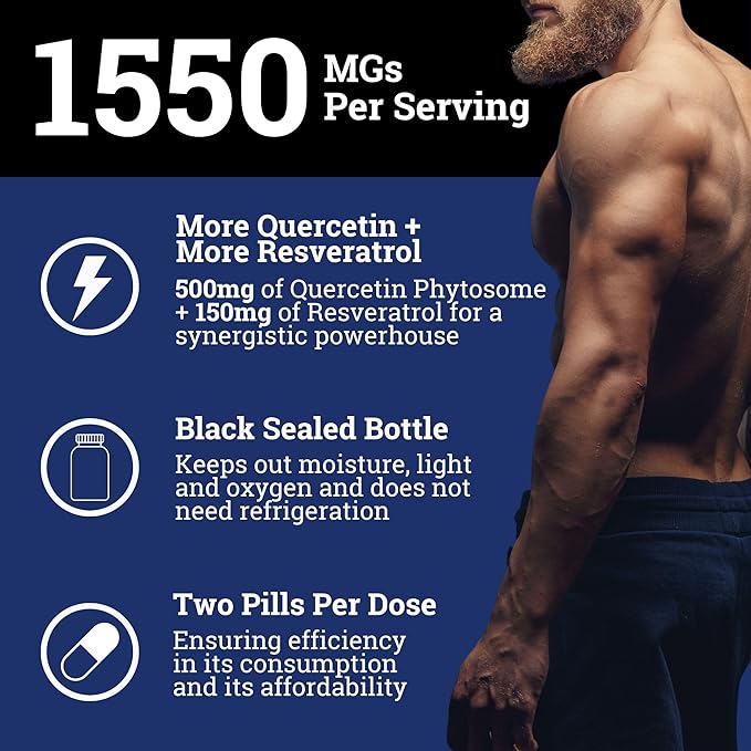 Black Forest NAD Nicotinamide Riboside 900 mg (Liposomal Nicotinamide Riboside 900mg Resveratrol Quercetin 500mg &amp 150mg of NAD Resveratrol Supplement) 1550 MGS NR Supplement 900mg NAD+