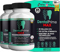 DentalPrime MAX Probiotic Supplement 40 Billion CFU MAKTREK Bi-Pass Technology 60 Capsules 30-Day Supply (2)