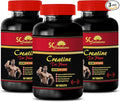 Muscle Hypertrophy - CREATINE TRI-Phase - PRE &amp Post Workout - creatine raw - 3 Bottles (270 Tablets)