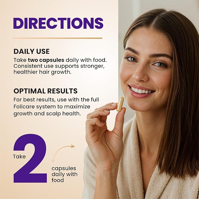 Biotin Hair Growth Supplement with Collagen Keratin and Probiotics – Hair Growth Support Skin &amp Nails Supplement for Men and Women – Supports Thicker Stronger Hair – Made in USA (3 Pack)