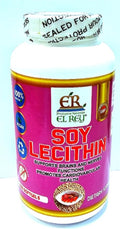 El Rey Lecithin de SOYA 1200 Mg
