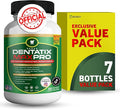 Dentatix Max Pro for Gums and Teeth Health &amp Fresh Breath - 40 Billion CFU Advanced Oral Probiotics for Mouth Bad Breath Capsule Supplement (7)