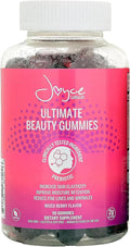 Joyce Giraud Ultimate Beauty Gummies 30-Day Supply Supports Skin Hydration &amp Healthy Skin Tone 90 Gummies